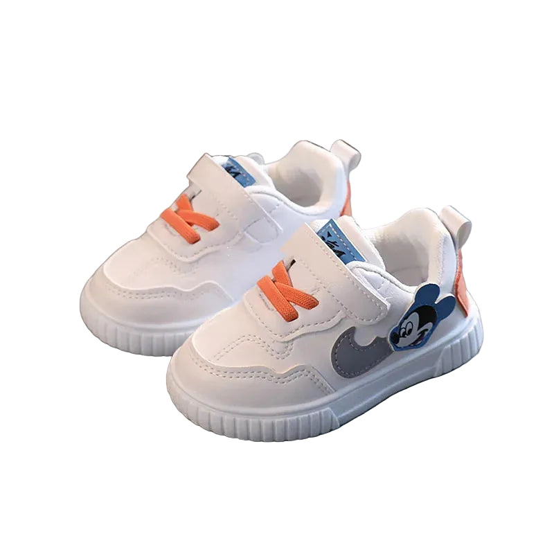 Mickey Mouse Baby Trend Casual Shoes boys and girls