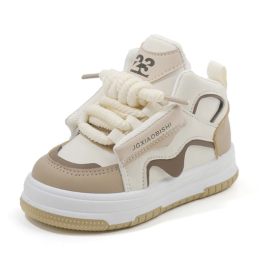 children's shoes Kids High-Top Sneakers – Casual & Trendy