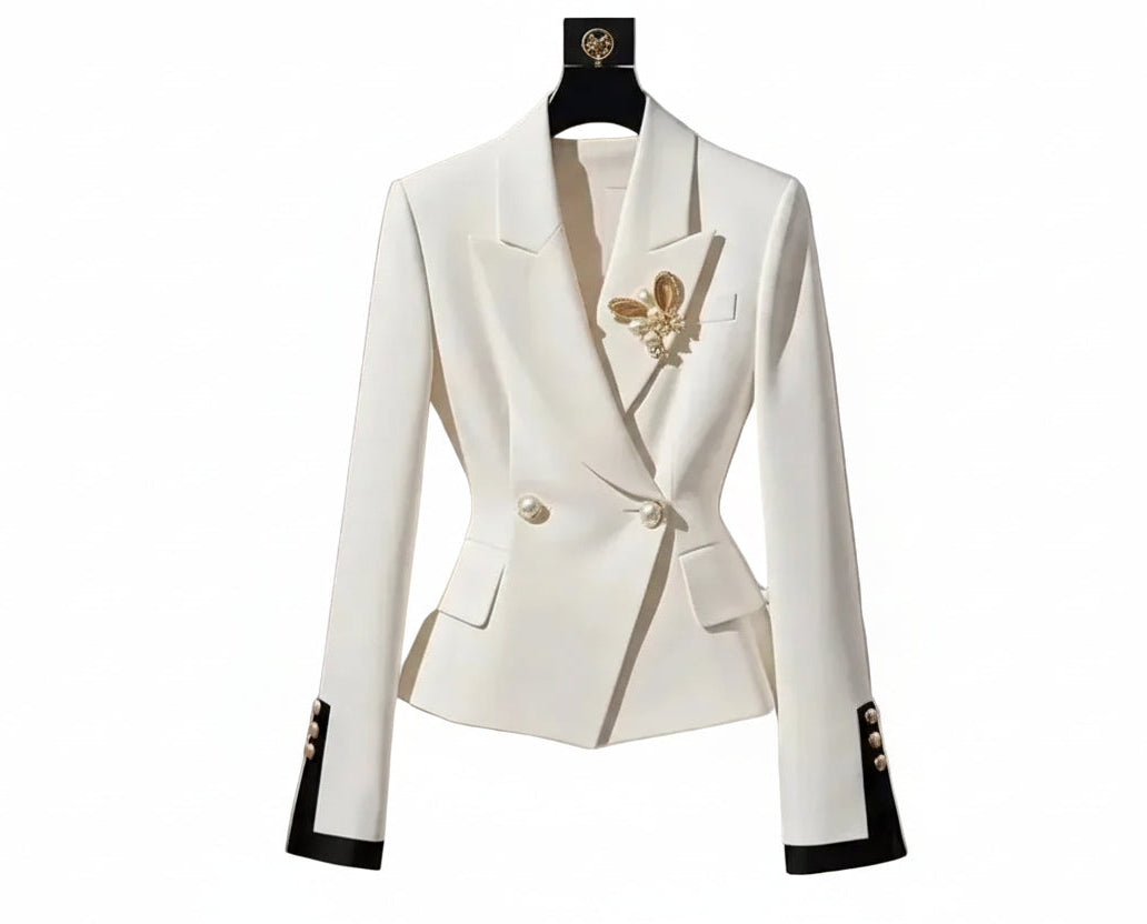 Autumn Women Blazer Long Sleeve Casual LariLeo Store