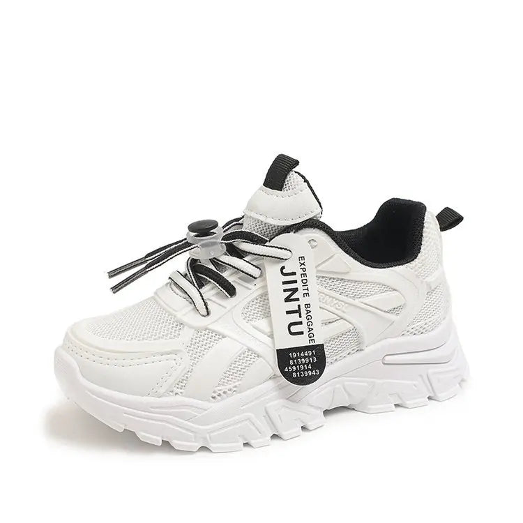 Children Mesh Sneakers Kids Lightweight Casual Sports Running Shoes