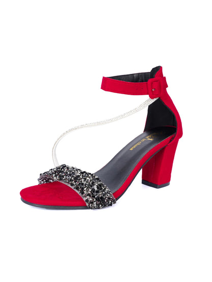 Fashion Sandals Medium High Heel Outdoor Women Heels