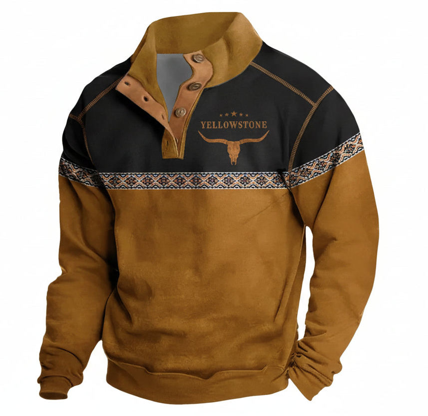 Vintage Men’s Hoodies – Retro Sweatshirt LariLeo Store