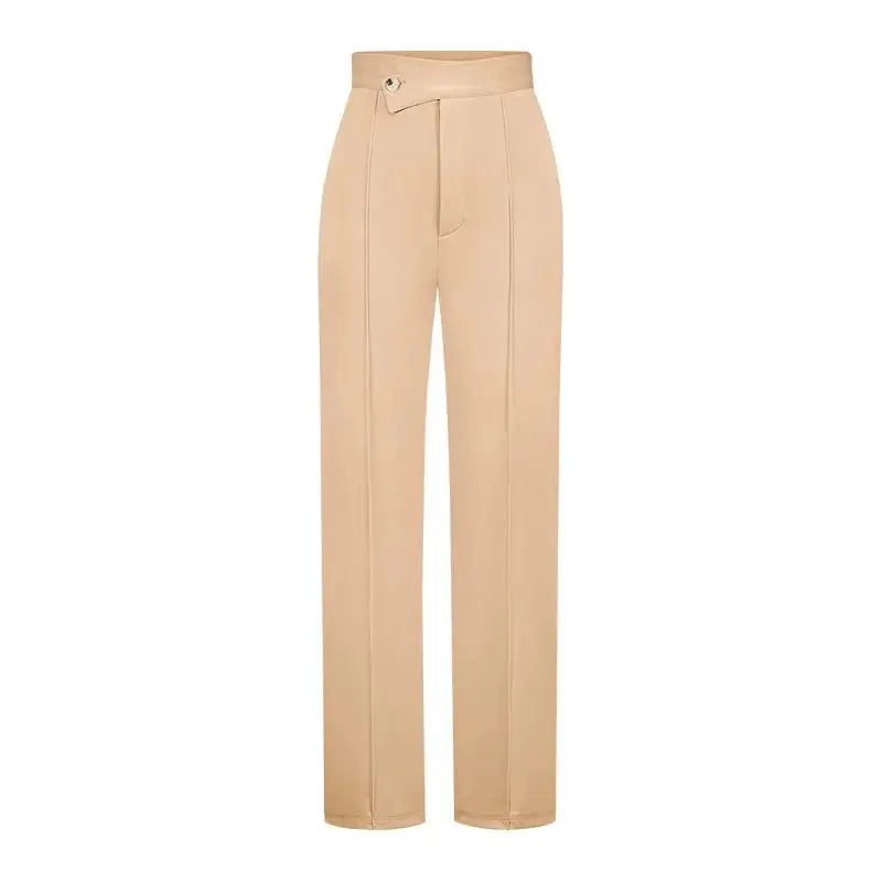 Women Wide Leg High Waist Pants Elegant Daily Wear LariLeo Store